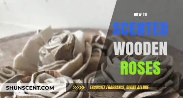 Crafting Fragrant Wooden Roses: A Step-by-Step Scented DIY Guide