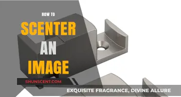 Mastering Image Alignment: A Step-by-Step Guide to Centering Images