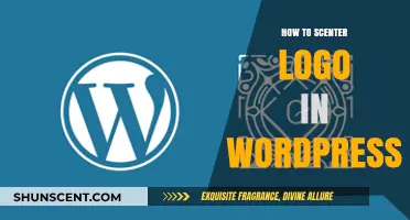 Mastering WordPress Logo Centering: A Step-by-Step Guide for Perfect Alignment
