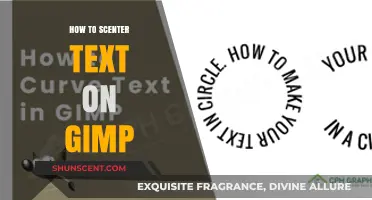 Master GIMP Text Alignment: Easy Steps to Center Text Perfectly
