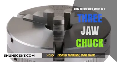 Mastering Wood Centering in a Three-Jaw Chuck: Essential Tips & Techniques