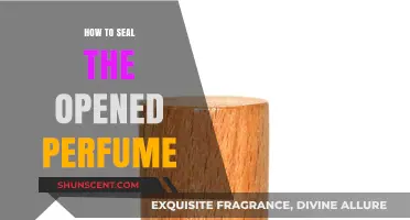 The Right Way to Seal Your Perfume