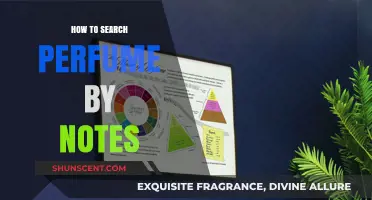 Find Your Signature Scent: Search Perfumes by Notes