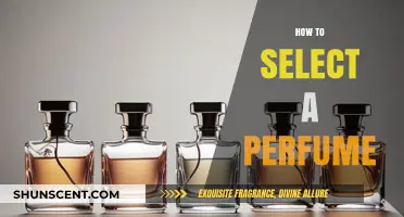 Choosing a Signature Scent: A Guide to Picking Perfumes