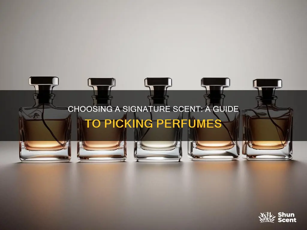 how to select a perfume