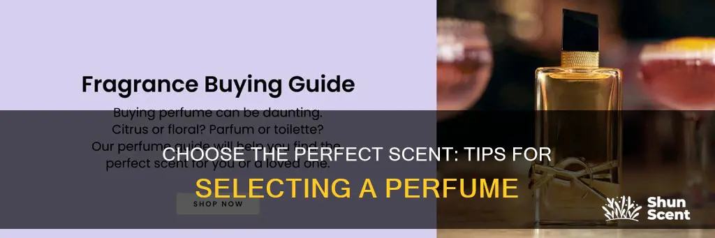 how to select best perfume