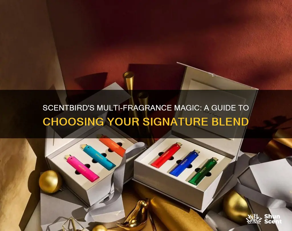 how to select more than one fragrance on scentbird