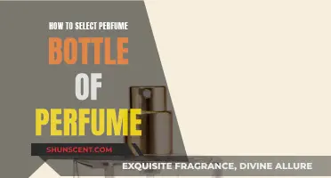 Choosing the Right Perfume Bottle: A Guide