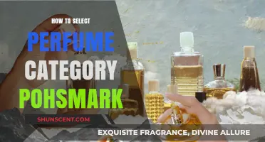 Choosing the Right Perfume Category on Poshmark