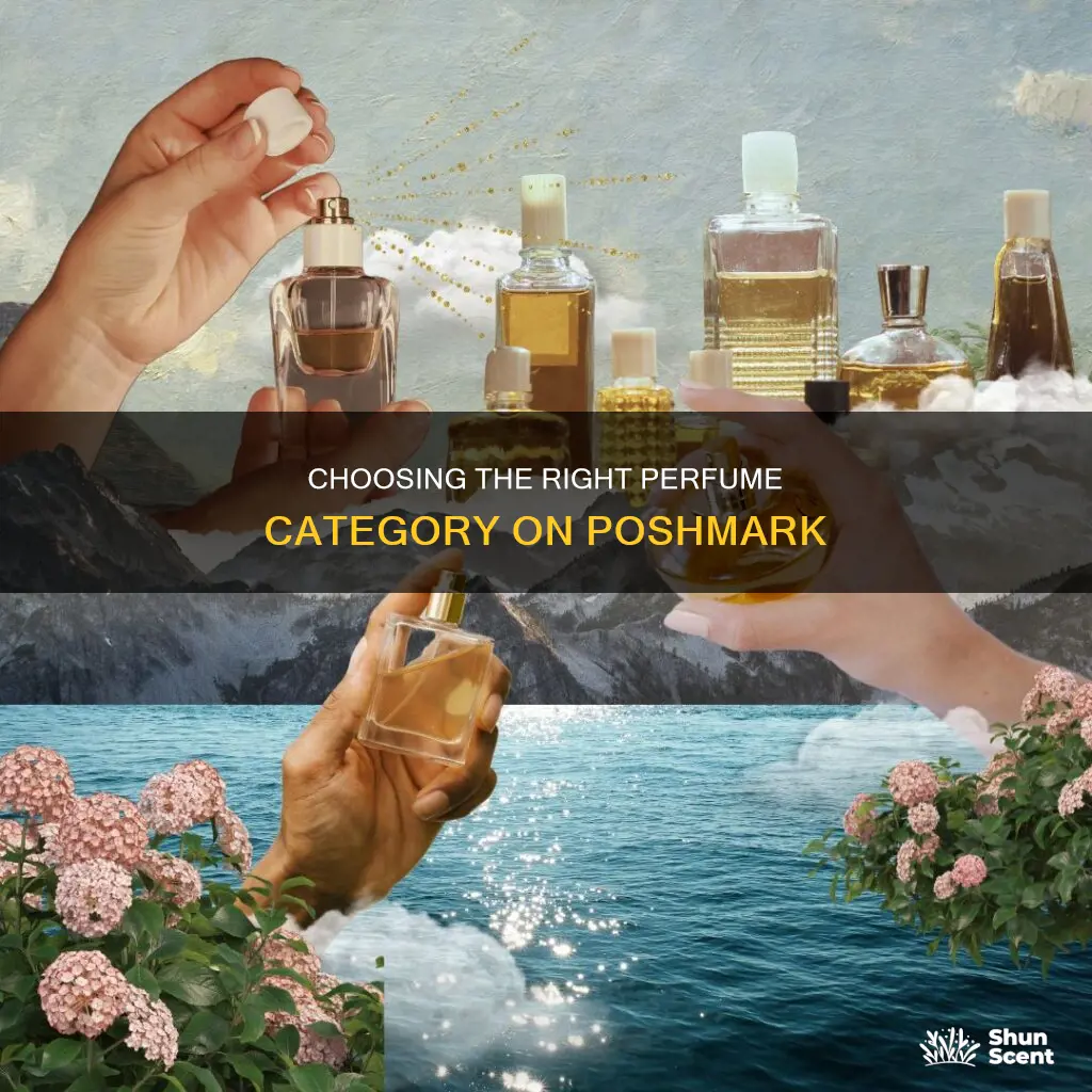how to select perfume category pohsmark