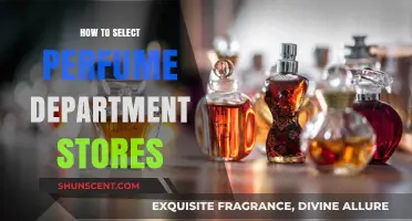 Choosing the Right Perfume: Department Store Guide