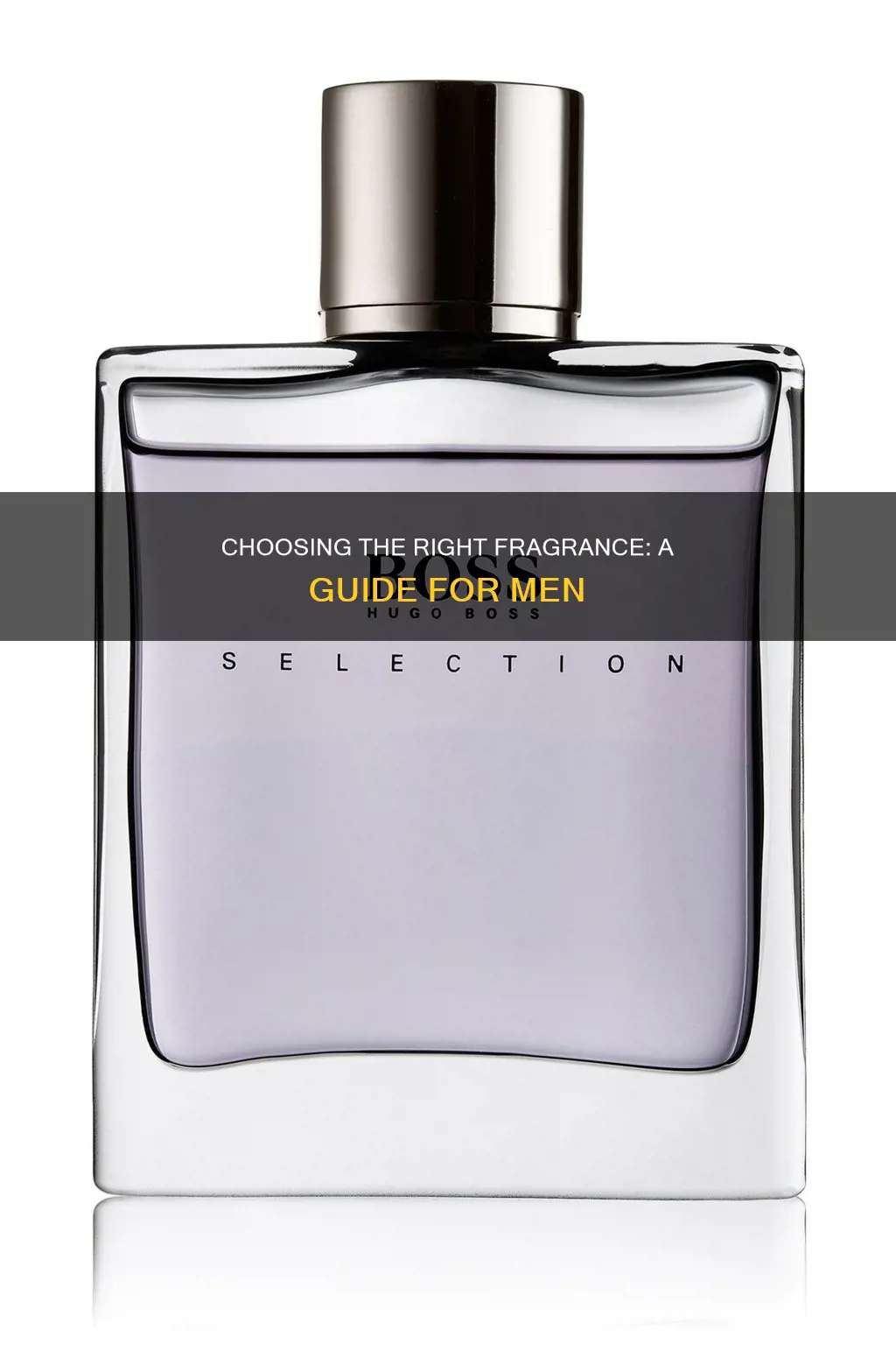 how to select perfume for men