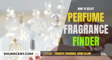 Perfume Fragrance Finder: Selecting Your Signature Scent