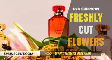 Fresh Floral Scents: Picking the Perfect Perfume