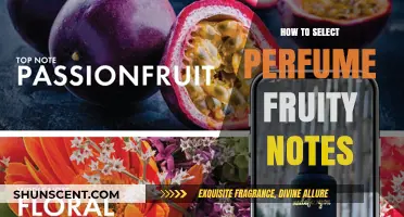 Choose the Right Fruity Notes for Your Perfume