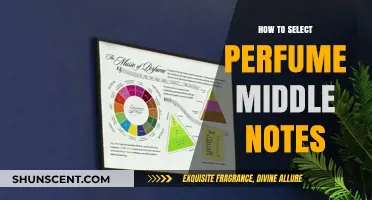 Choosing Heart Notes: A Guide to Selecting Perfume Middle Notes