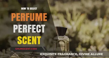 Choosing Your Signature Scent: A Guide to Picking Perfumes
