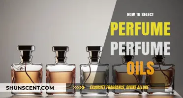 Choosing the Right Perfume Oil for You