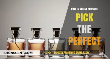 Choosing a Scent: Tips for Picking the Perfect Perfume