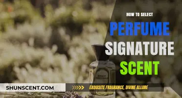 Choosing Your Signature Scent: A Guide to Picking a Perfume
