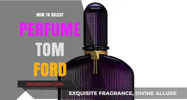 Tom Ford: Choosing the Perfect Scent