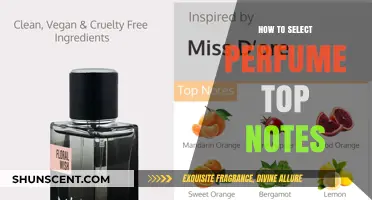 Choosing Top Notes: A Beginner's Guide to Perfumes