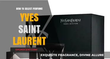 Choosing the Right Yves Saint Laurent Perfume
