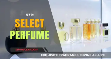 Choosing the Right Scent: A Guide to Picking Perfumes
