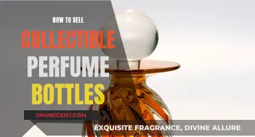 Selling Collectible Perfume Bottles: A Beginner's Guide