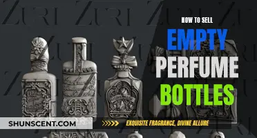Selling Empty Perfume Bottles: A Guide to Success