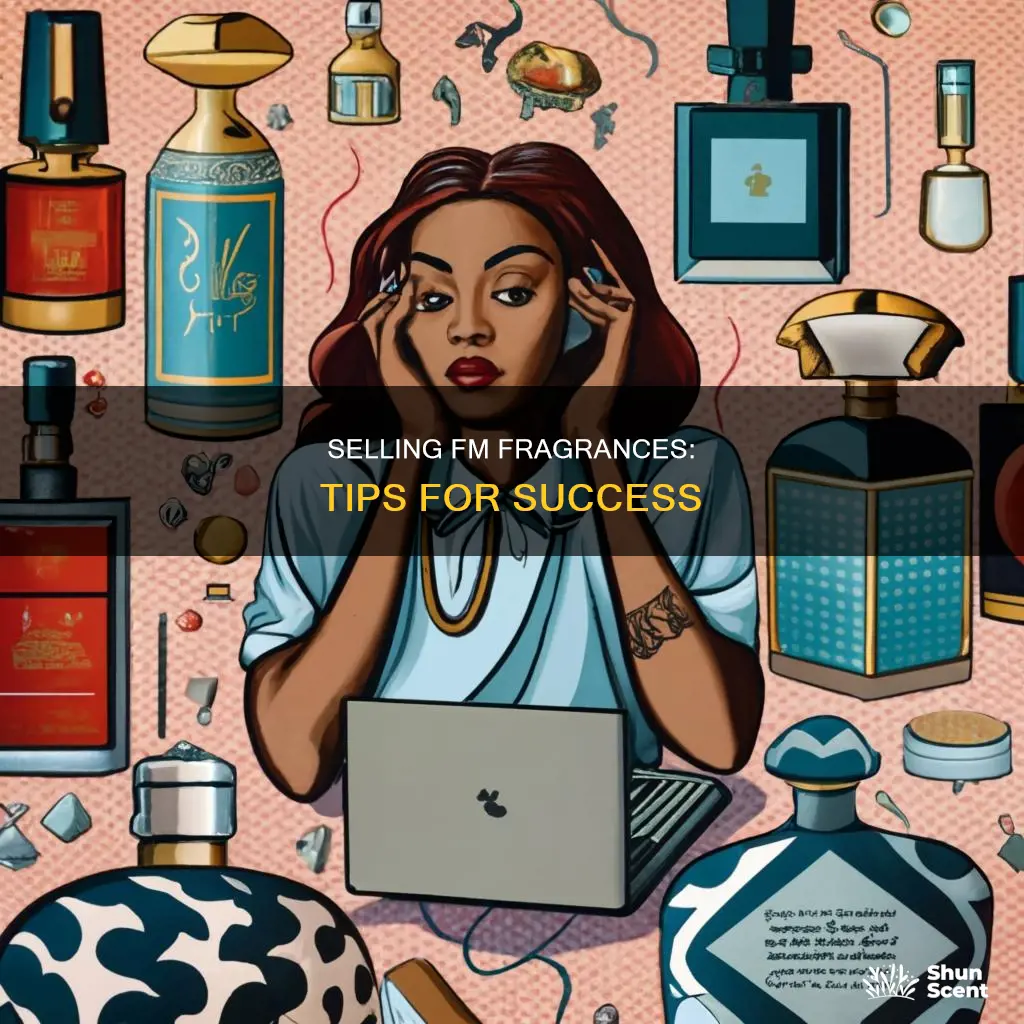 how to sell fm fragrances