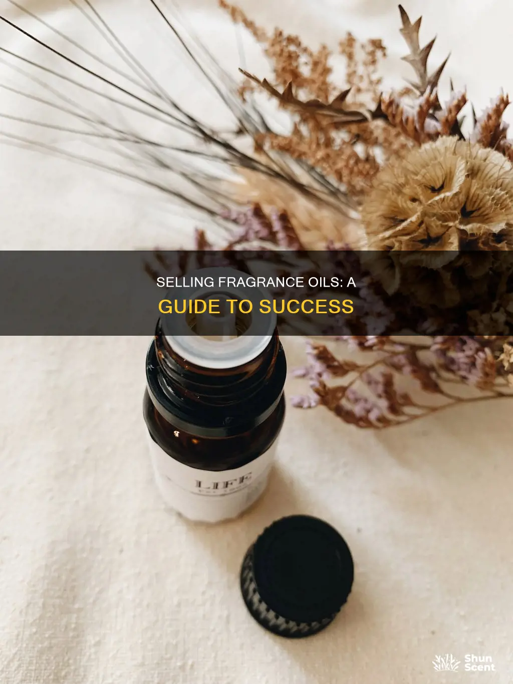 how to sell fragrance oils