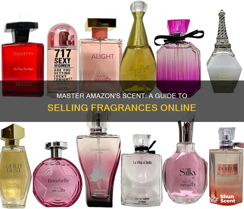 how to sell fragrances on amazon