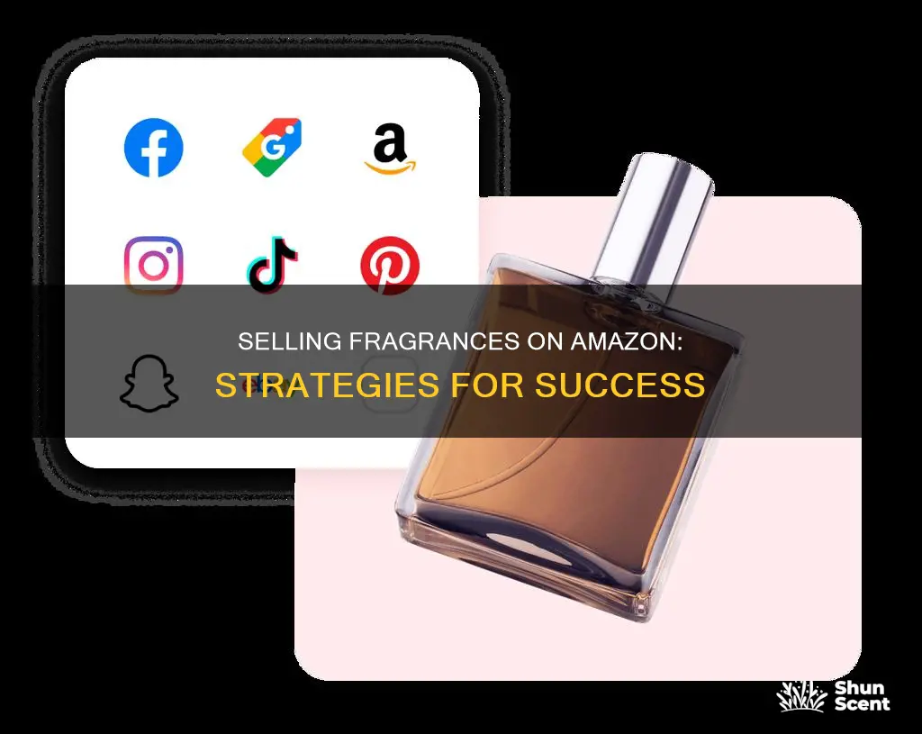 how to sell fragrances on amazon