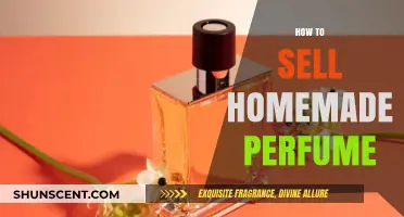 Crafting Scents: Selling Homemade Perfume