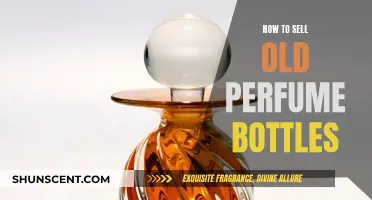 Selling Old Perfume Bottles: A Beginner's Guide
