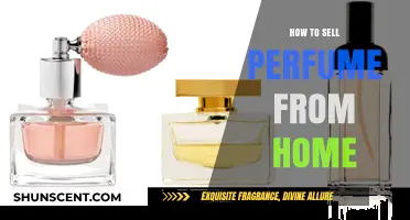 Selling Scents: Strategies for At-Home Perfume Sales