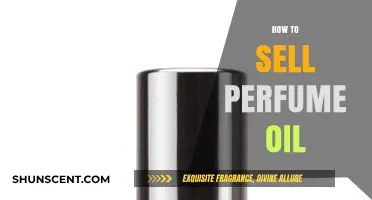 Selling Perfume Oil: Strategies for Success