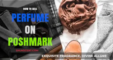 Selling Perfume on Poshmark: A Guide to Success