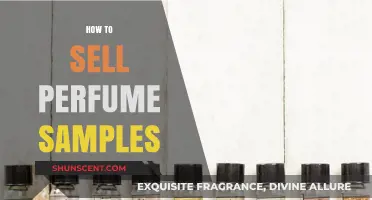 Selling Perfume Samples: A Beginner's Guide