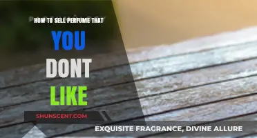 Unwanted Scents: Strategies for Selling Unused Perfumes