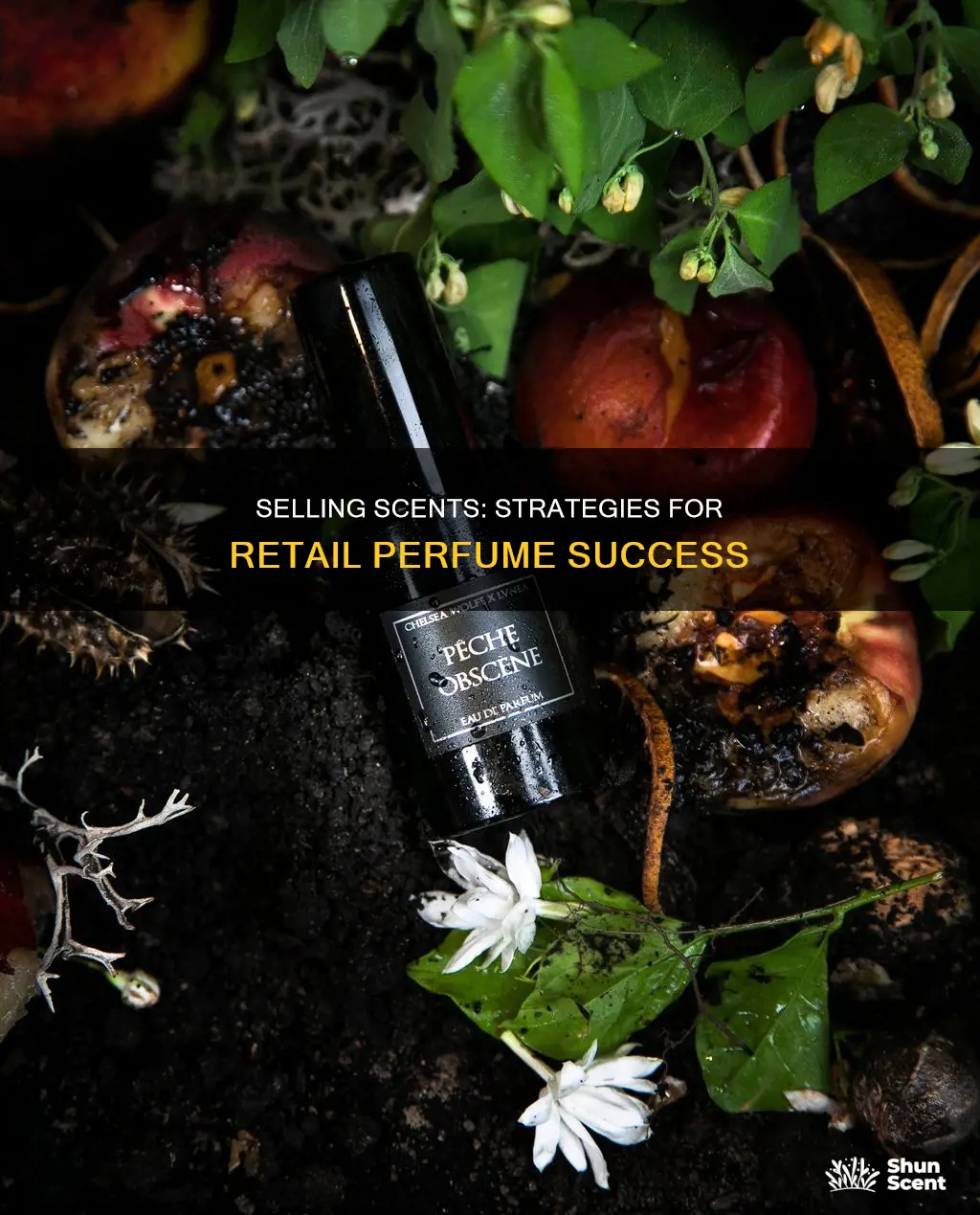 how to sell perfume
