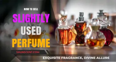 Selling Used Perfume: Tips for Success