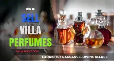 Selling Villa Perfumes: Tips for Success