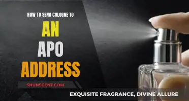 Sending Cologne to an APO Address: What You Need to Know