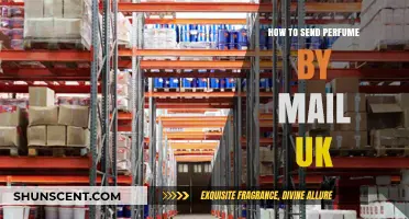 Perfume Mailing in the UK: A Step-by-Step Guide