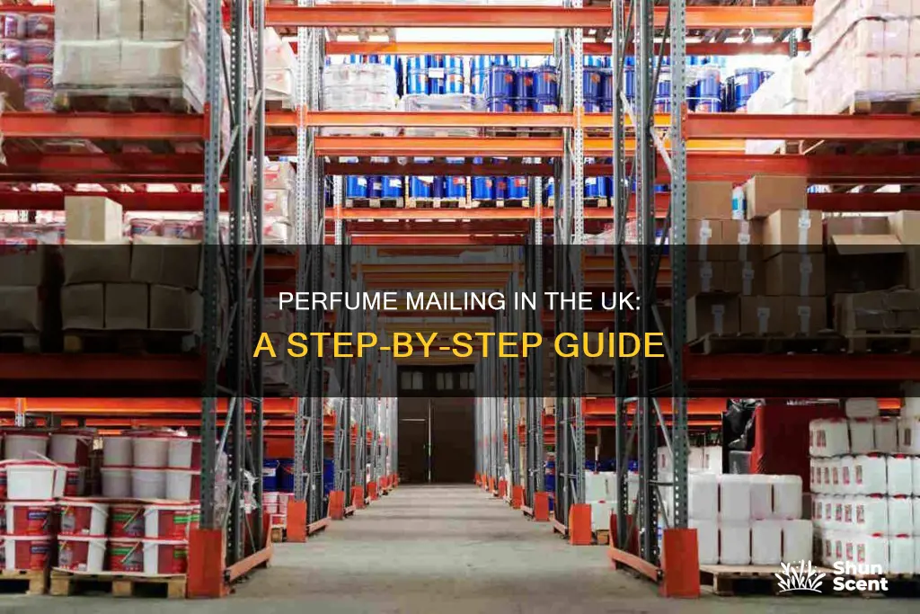 how to send perfume by mail uk