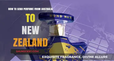 Sending Perfume Overseas: Australia to New Zealand