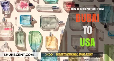 Shipping Scents: Dubai to USA