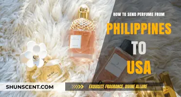 Shipping Scents: Philippines to USA